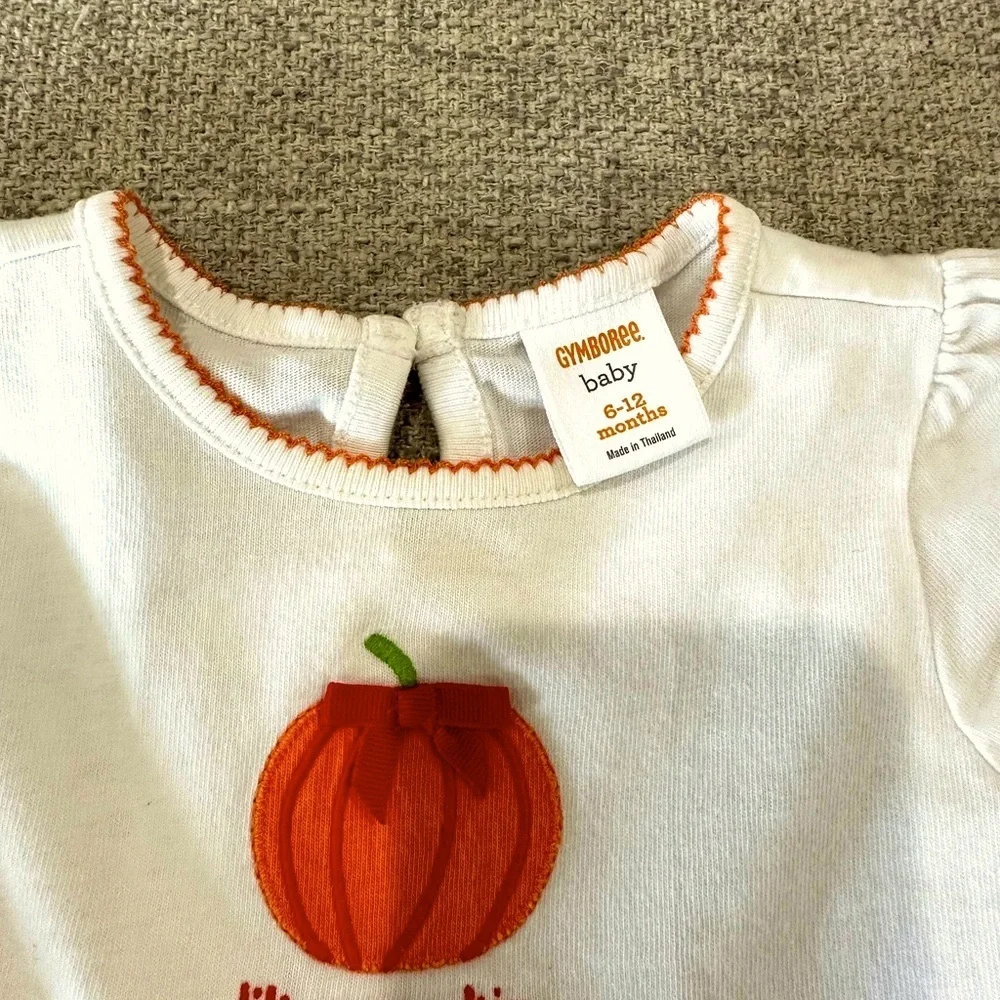 Gymboree pumpkin dress‎